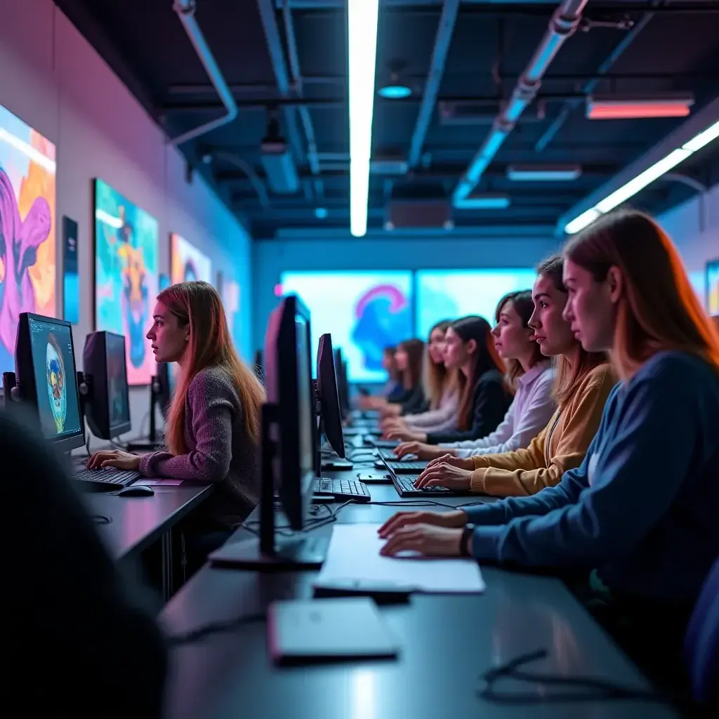 Modern workspace design